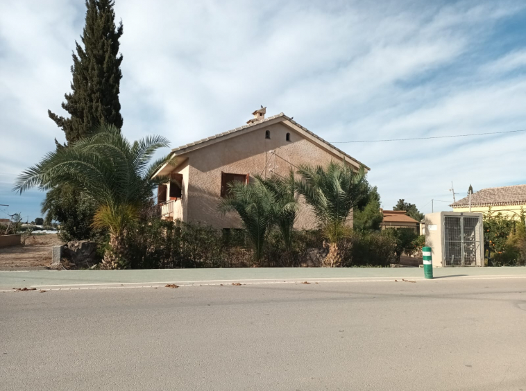 Localización en zona resindencial